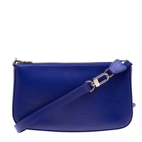 louis vuitton epi pochette accessoires|louis vuitton epi leather clutch.